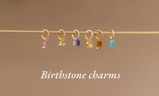 Discover your birthstone charm