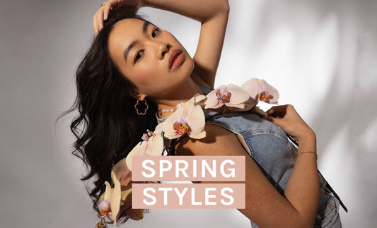 Jewelry trends for spring – the Flower Collection