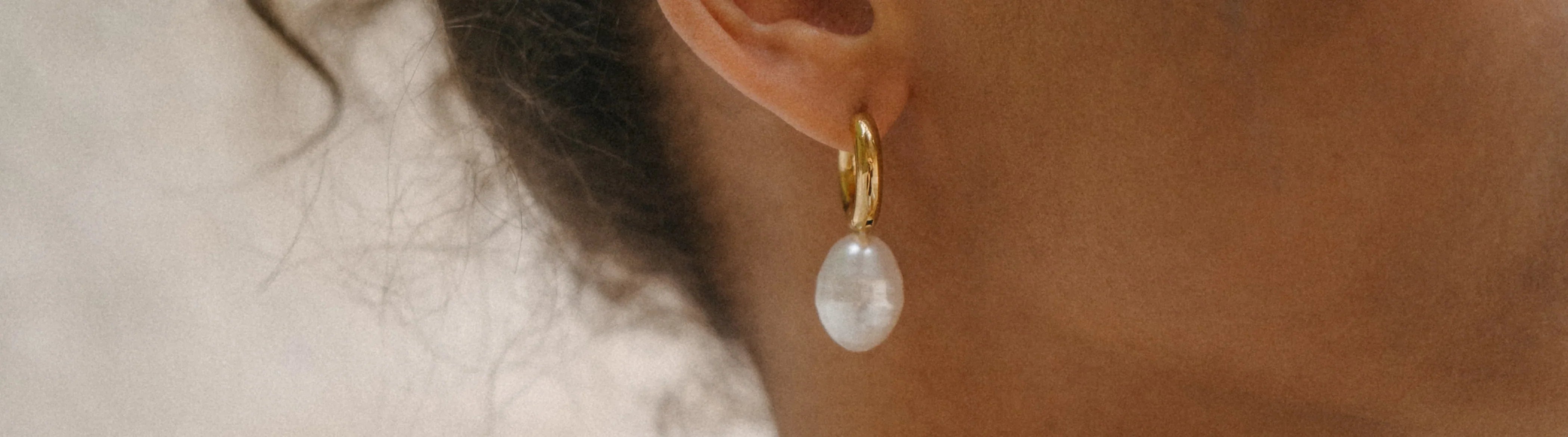 PURELEI Orecchini A Cerchio Pure Soul Con Perla In Acciaio Inox (impermeabili) - Gioielli Donna Ispirati Alle Hawaii