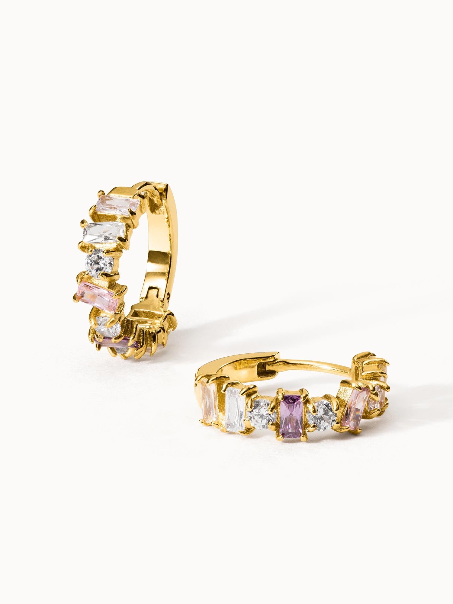 Purelei Orecchini Swirl A Spirale Con Perle In Metallo - Acciaio Inox Placcato Oro 14K/18K O Argento - Gioielli Statement Moderni - 2