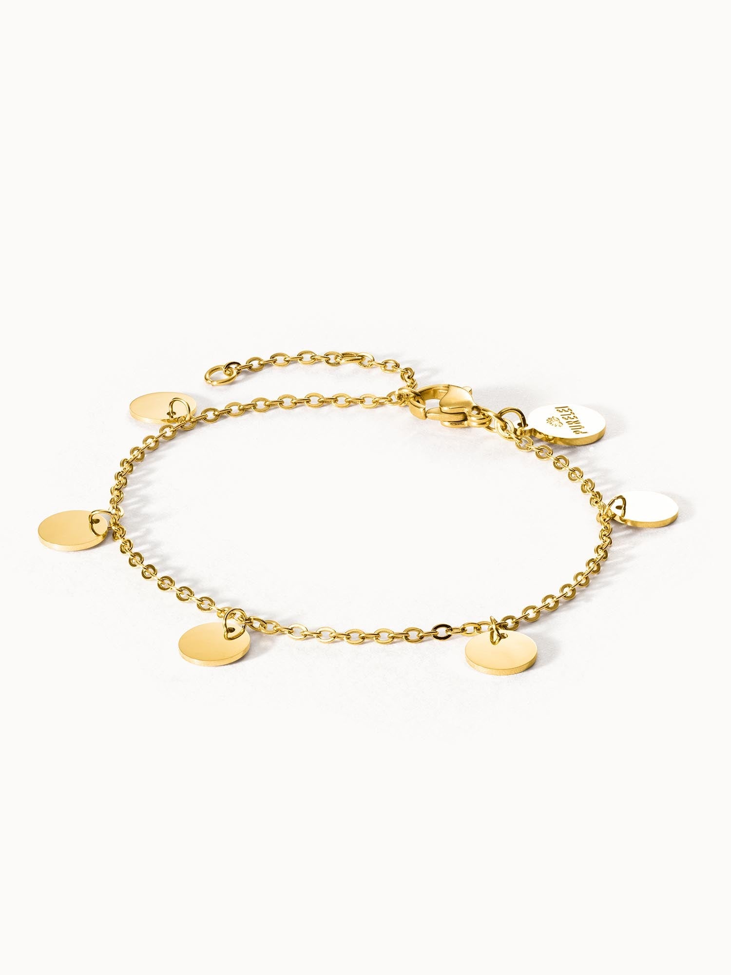 Purelei Bracciale Kanani (Argento) – Bracciale Donna elegante – Acciaio inossidabile – Lunghezza regolabile16/17,5/20 cm – Ispirato dalle Hawaii e resistente all'acqua Purelei Bracciale Kanani (Argento) – Bracciale Donna elegante – Acciaio inossidabile – Lunghezza regolabile16/17,5/20 cm – Ispirato dalle Hawaii e resistente all'acqua