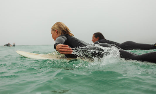 The Cornwall Surf Series: Meet Sarah and Sophie