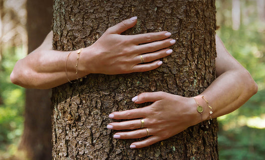 Hug a tree