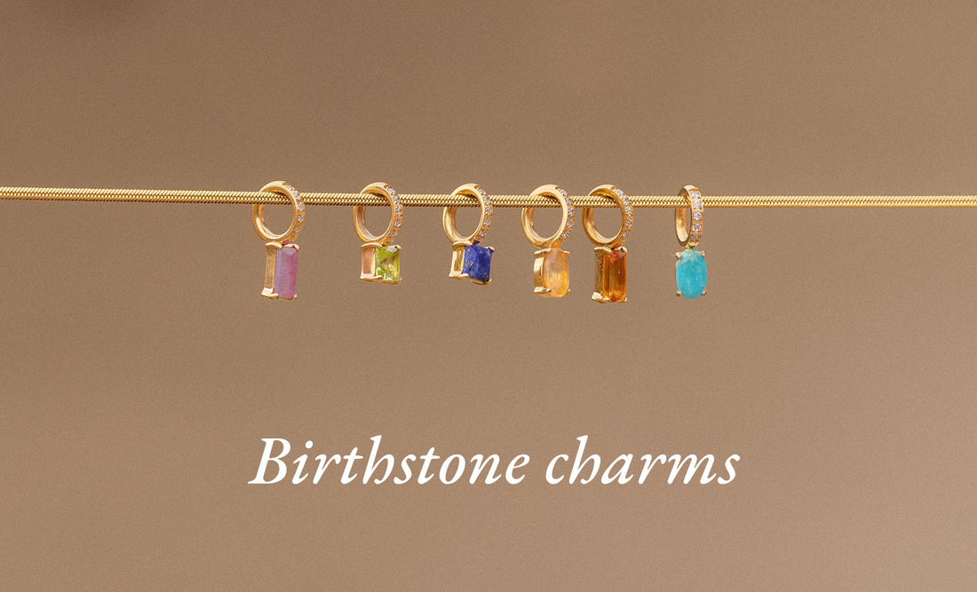 Discover your birthstone charm