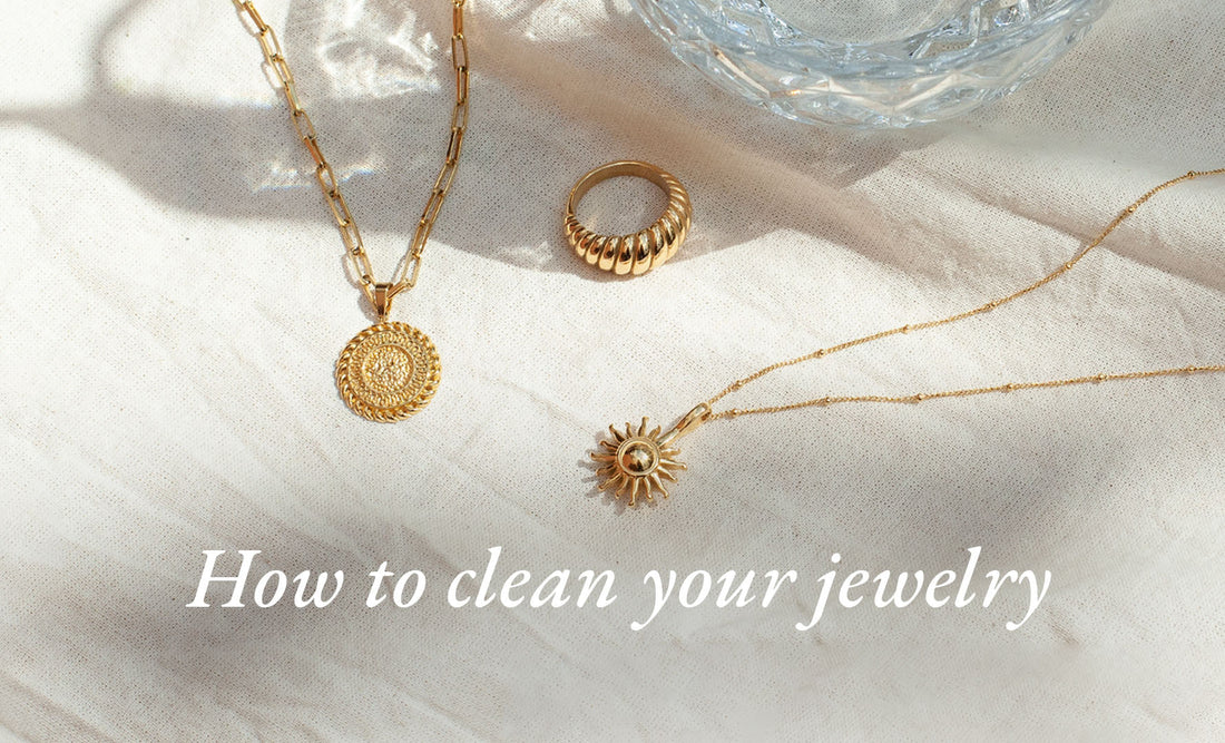 How to clean jewelry