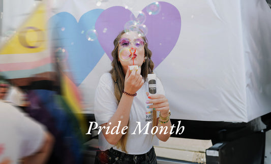 We celebrate Pride