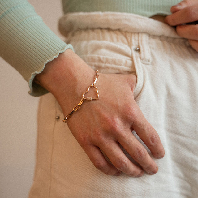 Bracciale cuore Palekana