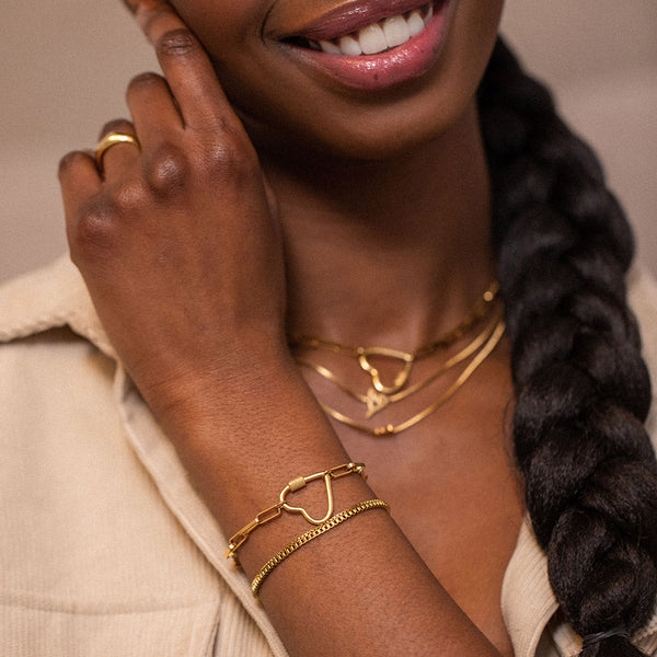 Bracciale cuore Palekana