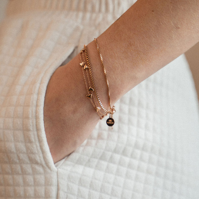 Alohi Heart Bracelet