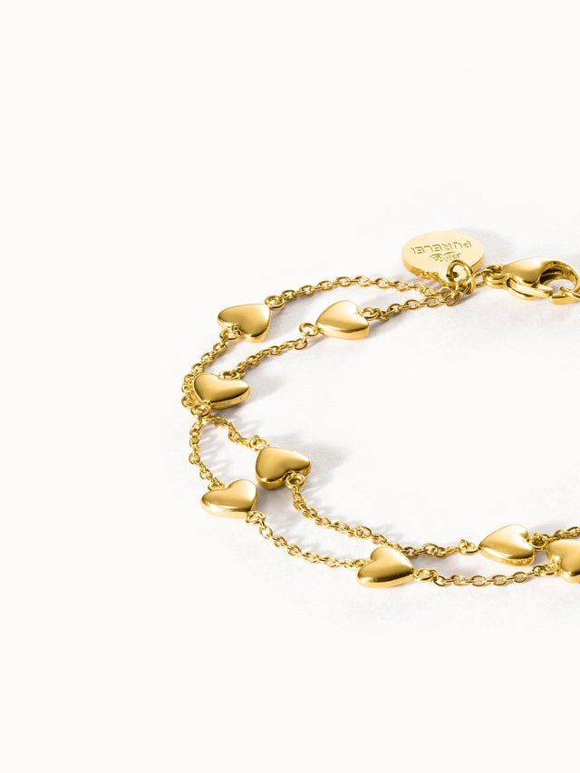 Alohi Heart Bracelet