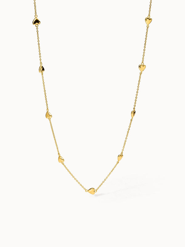 Collana con cuore Alohi