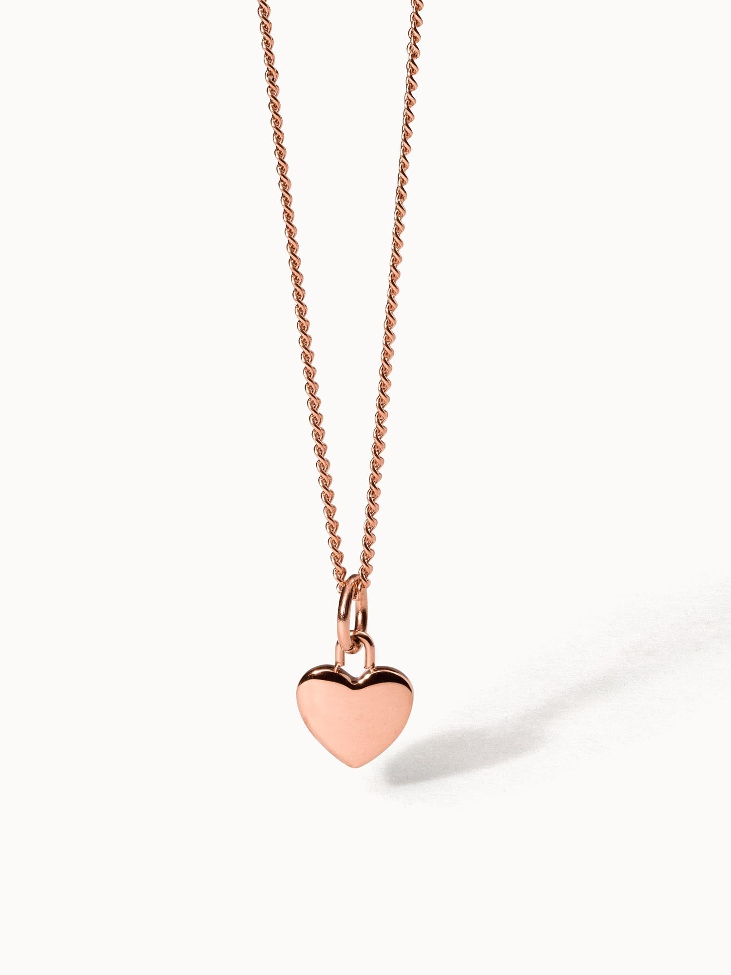 Purelei Collar Palekana Heart (oro rosa), collar de mujer de acero inoxidable y resistente, joya impermeable con colgante en forma de corazón, longitud ajustable 40/45 cm Purelei Collar Palekana Heart (oro rosa), collar de mujer de acero inoxidable y resistente, joya impermeable con colgante en forma de corazón, longitud ajustable 40/45 cm
