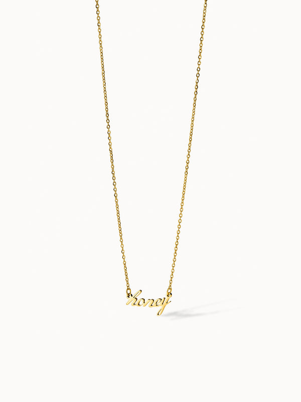 Honey Necklace