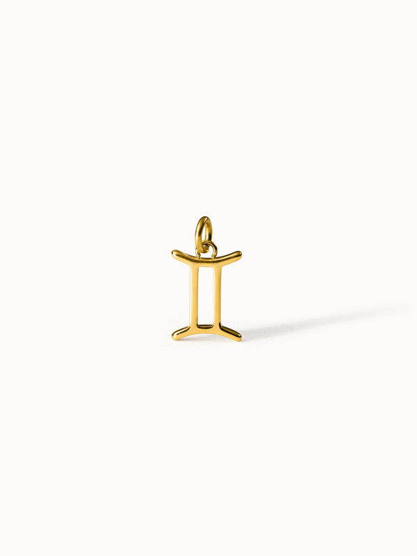 Charm dello Zodiaco Gemelli