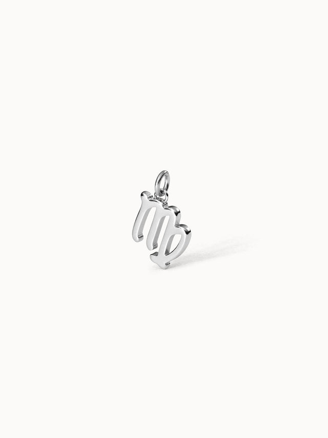 Virgo Zodiac Charm