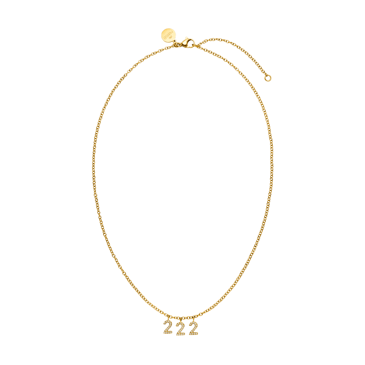 222 Necklace - INT PURELEI