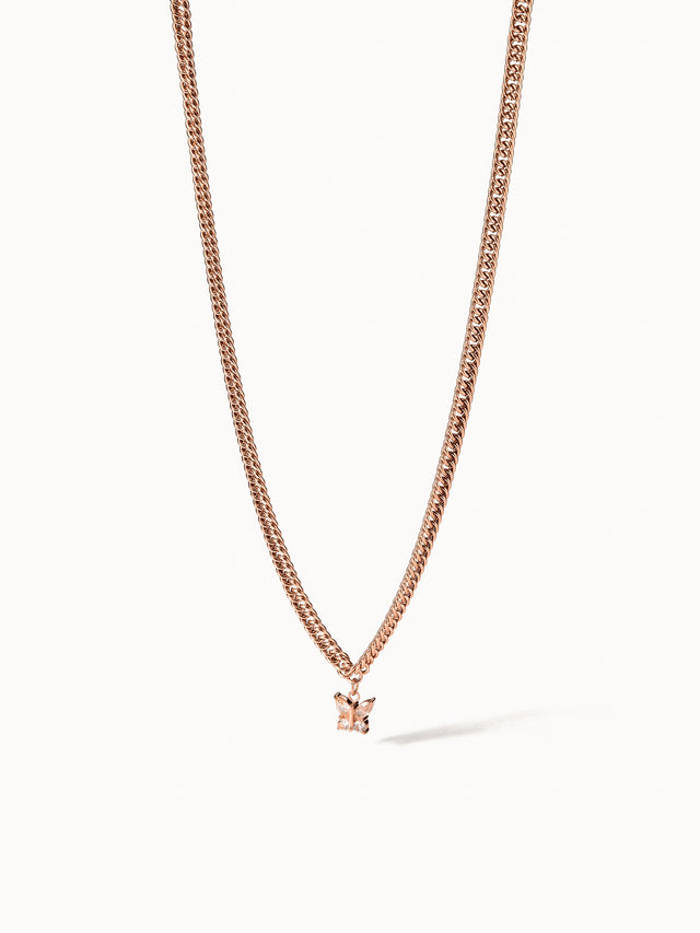Collana di farfalle delicate