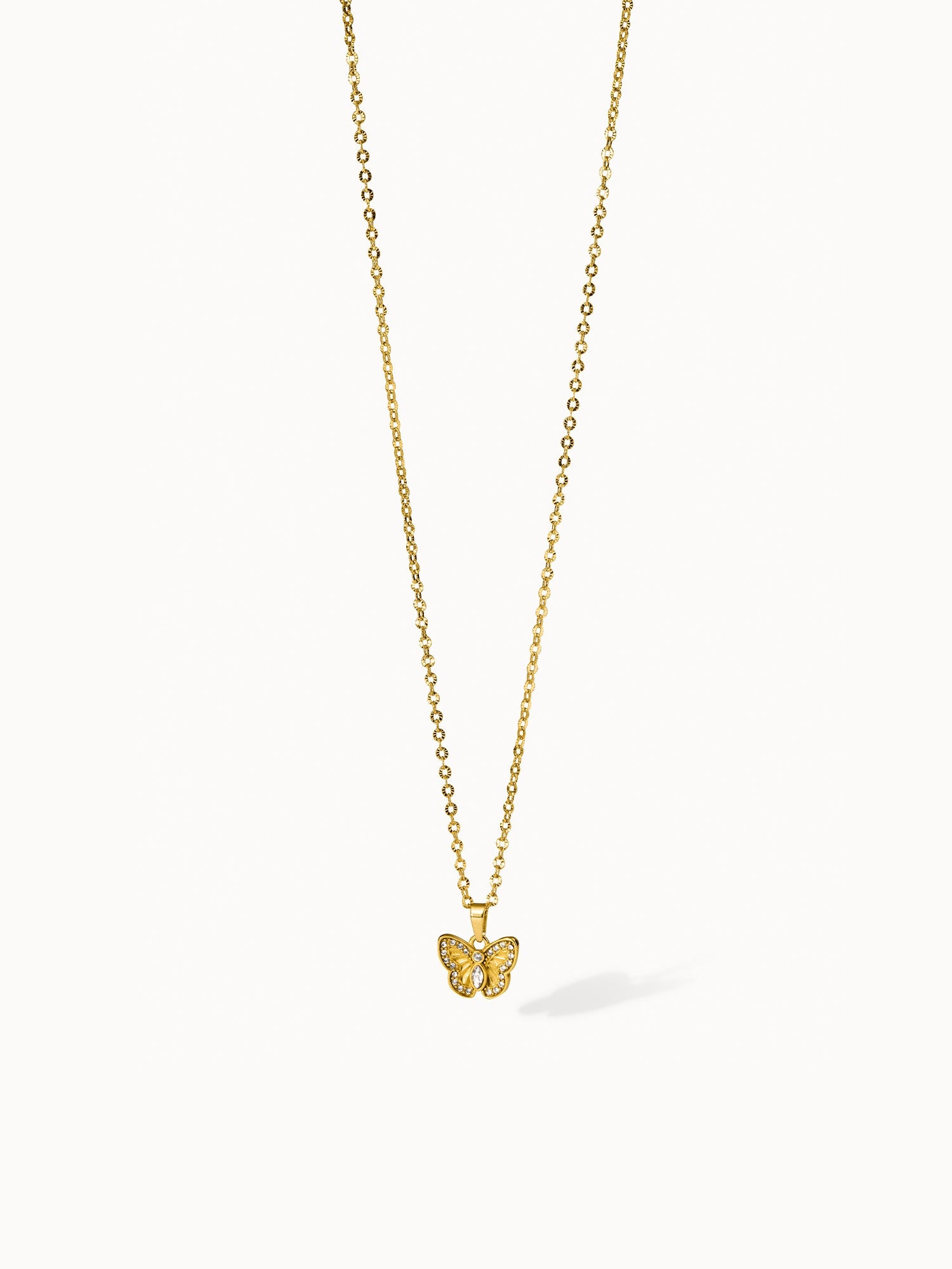 Collana con farfalla magica