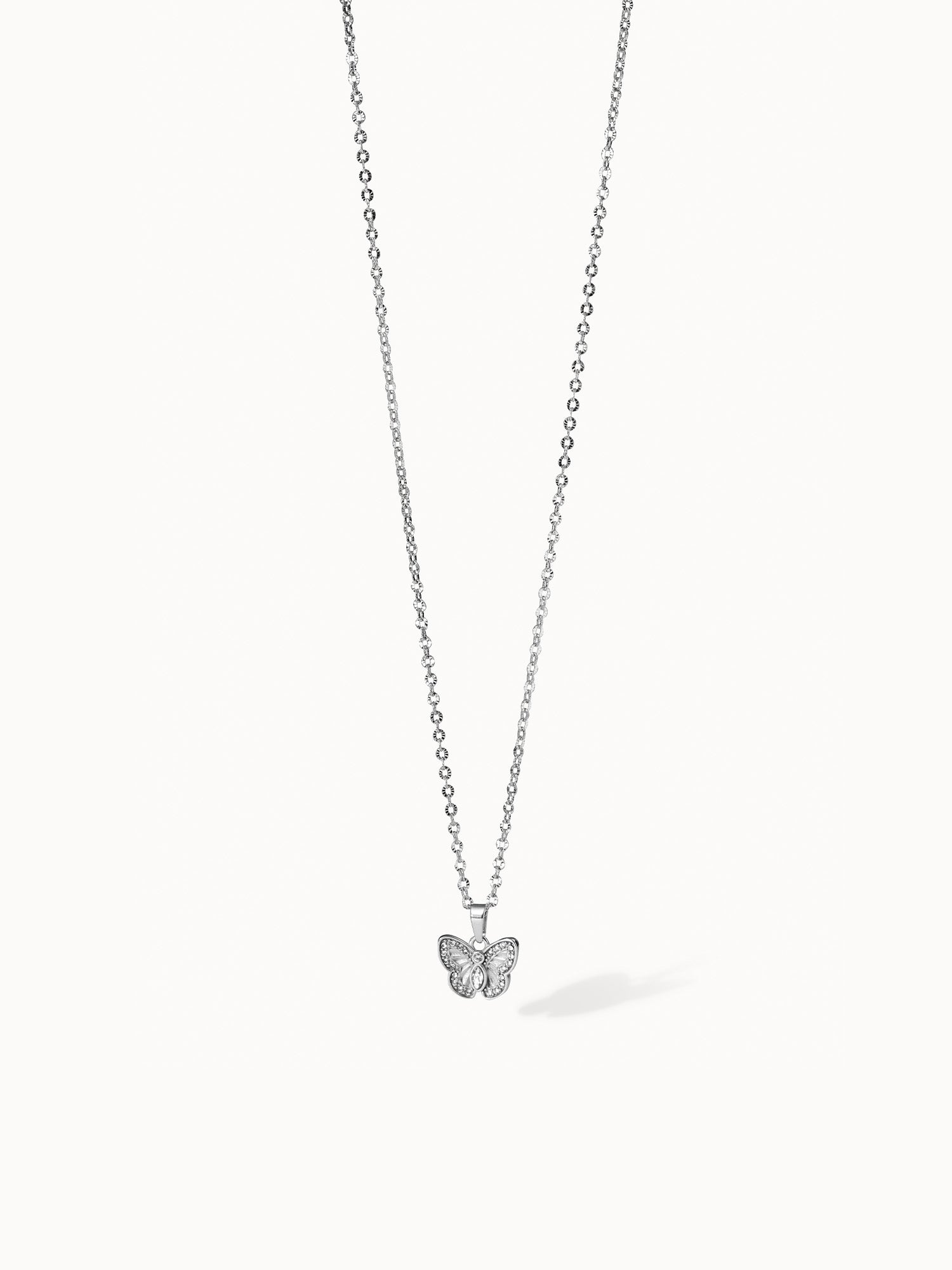 Collana con farfalla magica
