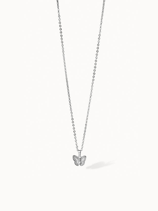 Collana con farfalla magica