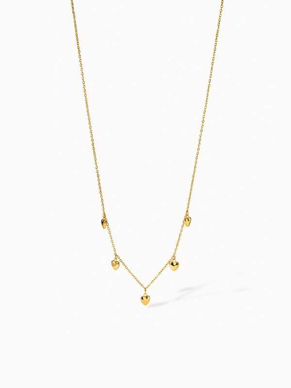 Kalea Collana con cuore per bambini