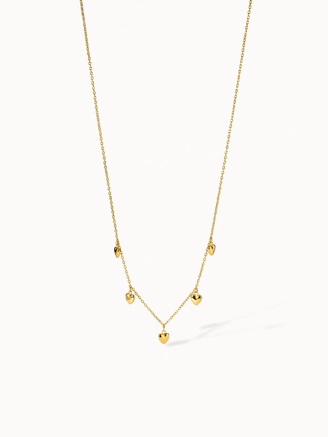Kalea Collana con cuore per bambini