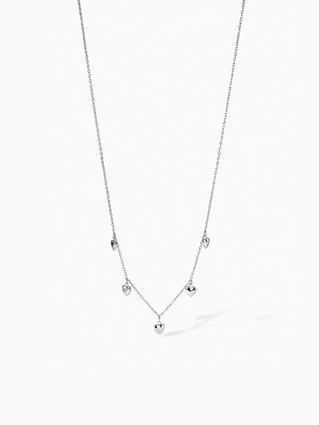 Kalea Collana con cuore per bambini