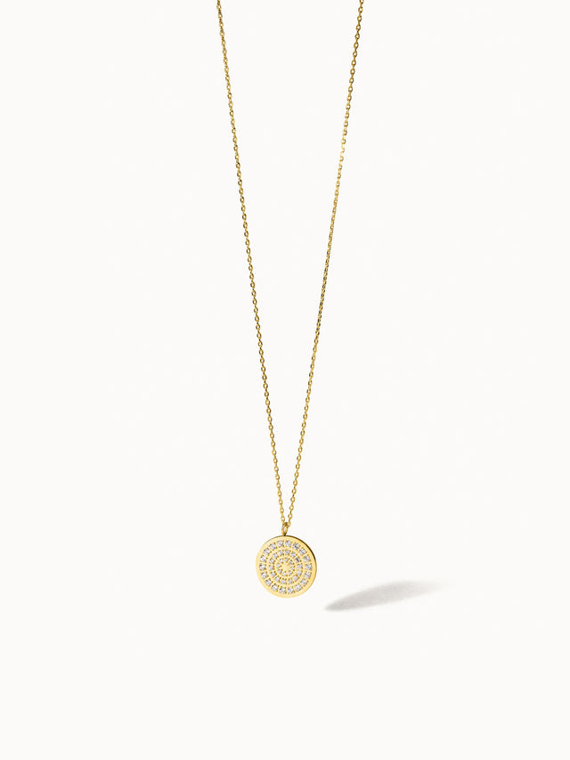 Shining Coin Necklace