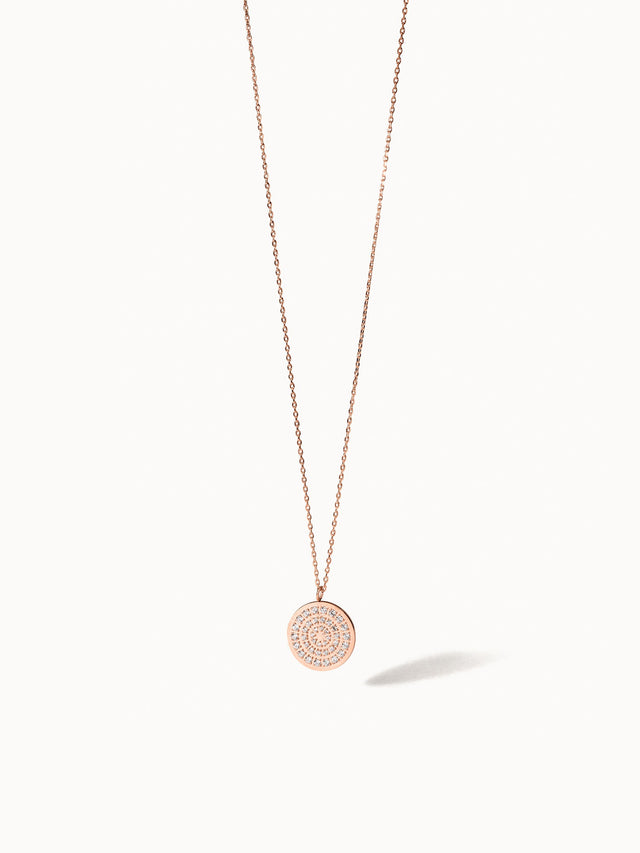 Shining Coin Necklace