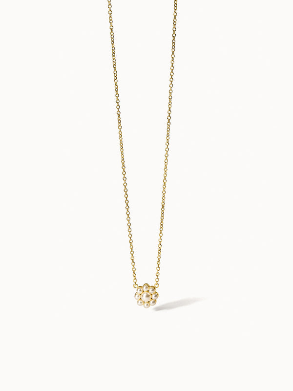 Collana con fiocco di neve
