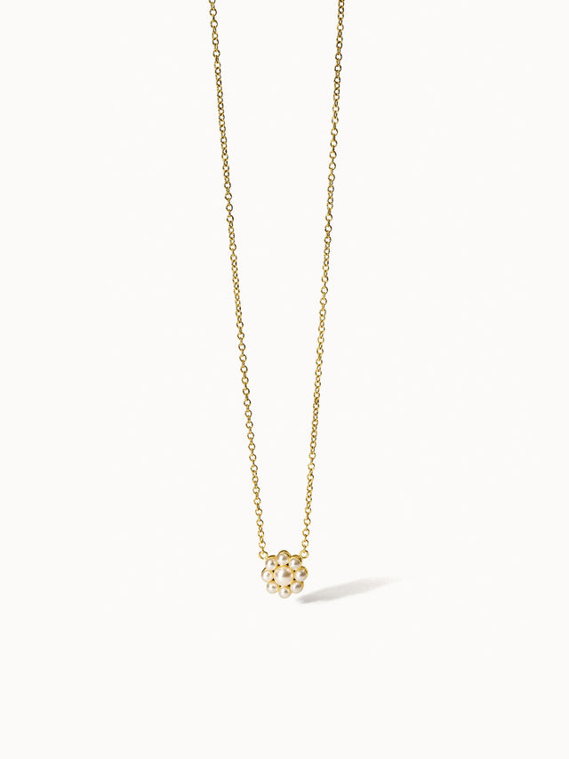 Collana con fiocco di neve