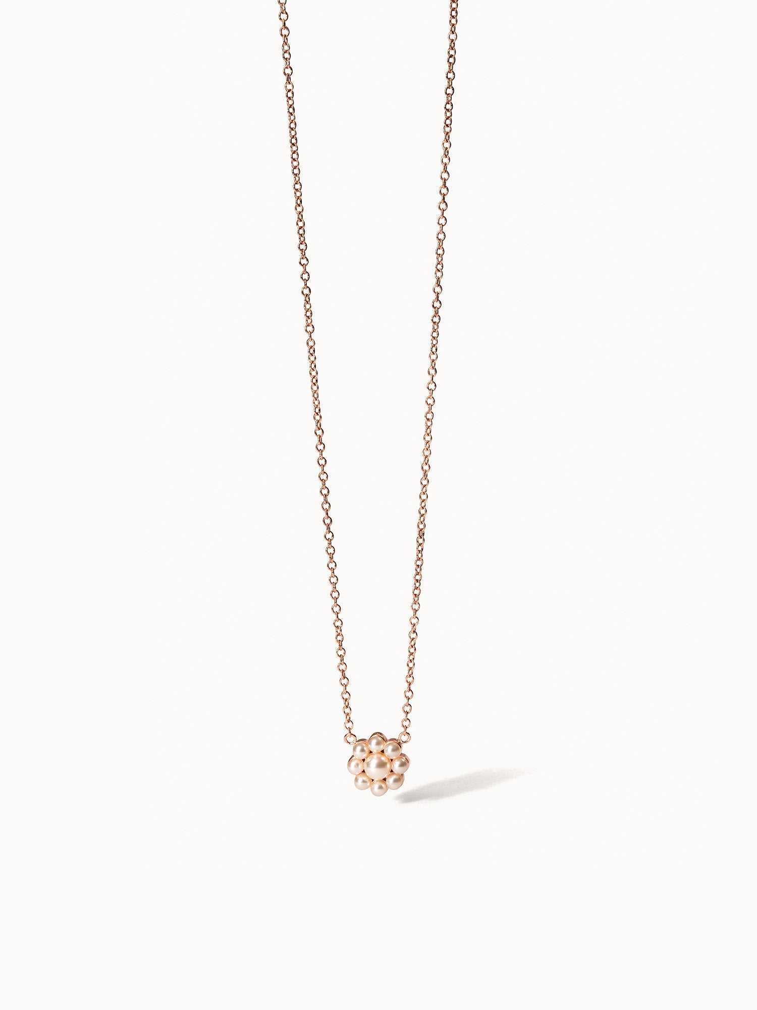 Collana con fiocco di neve
