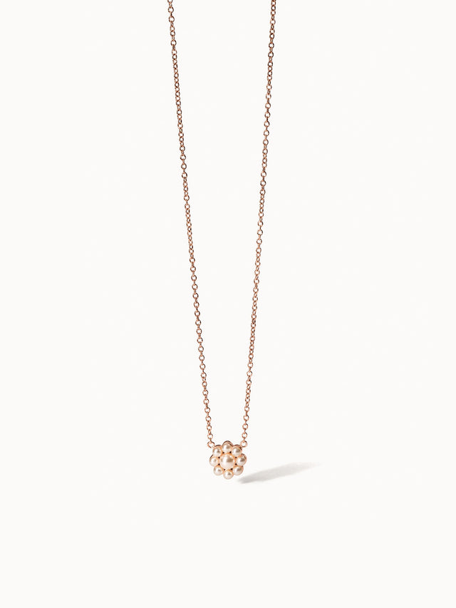 Collana con fiocco di neve