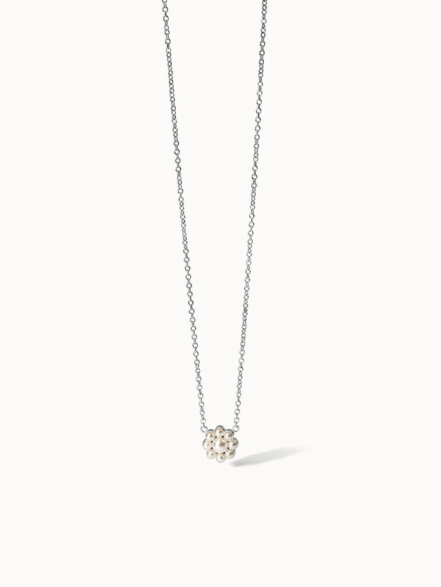 Collana con fiocco di neve
