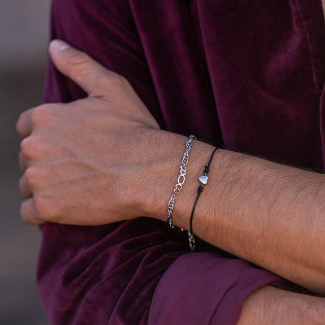 Bracciale dei desideri nero