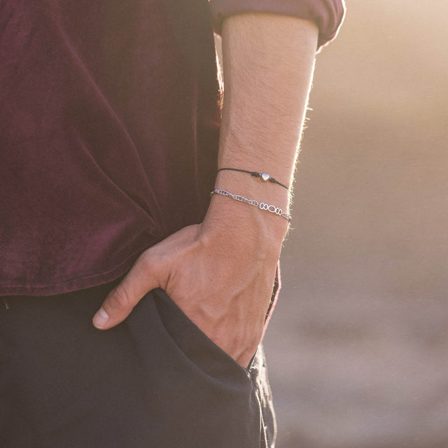 Bracciale dei desideri nero
