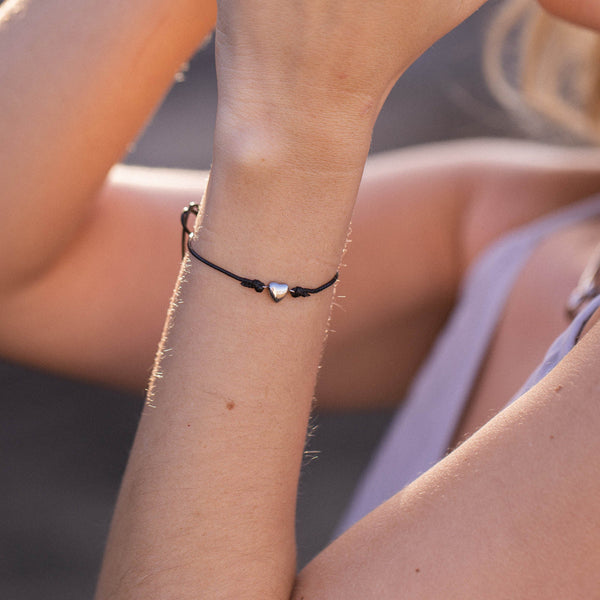 Bracciale dei desideri nero