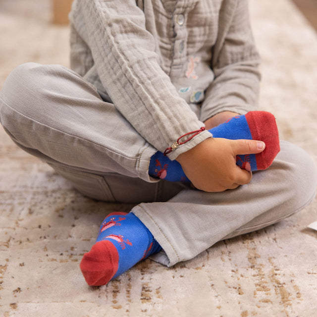 Calzini per bambini Granchi