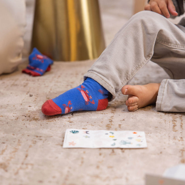 Calzini per bambini Granchi