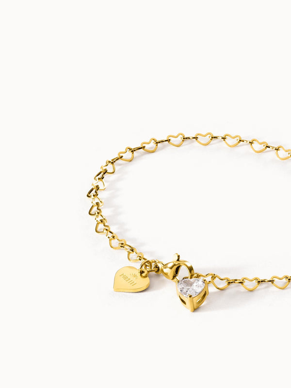 Bracciale dell'amore senza fine