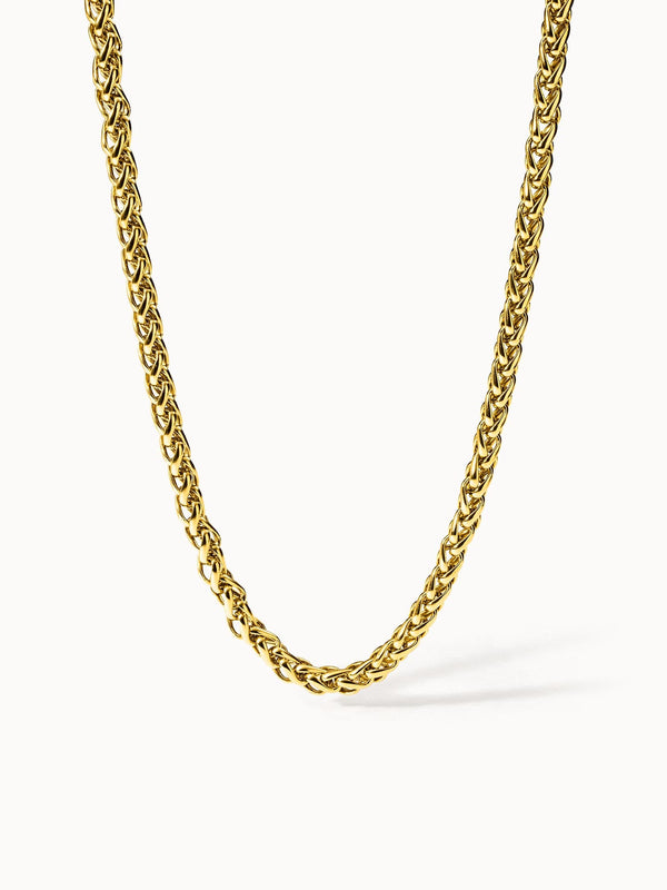 Twisted Bold Necklace