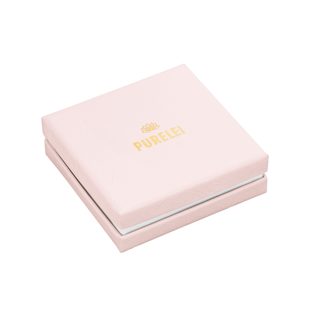 Glitter Shell Charm