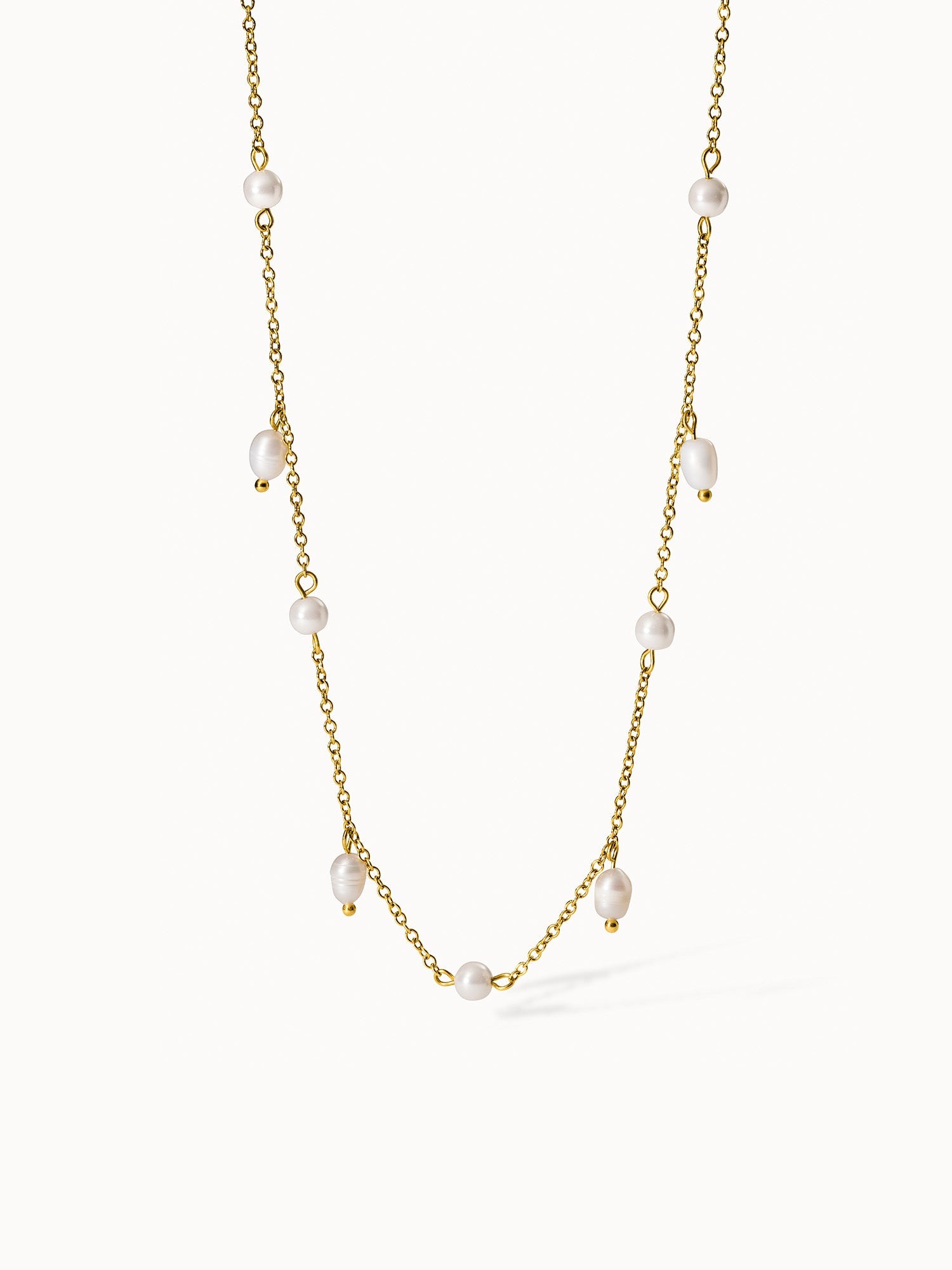 Collana con perle