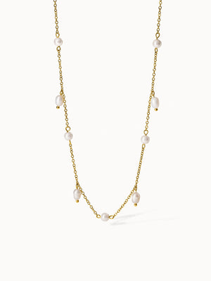 Pearl Drop Necklace