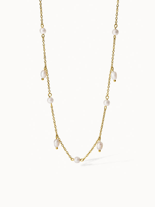Collana con perle
