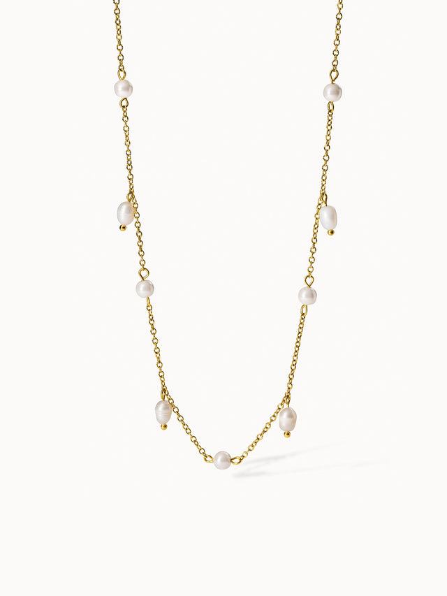 Collana con perle