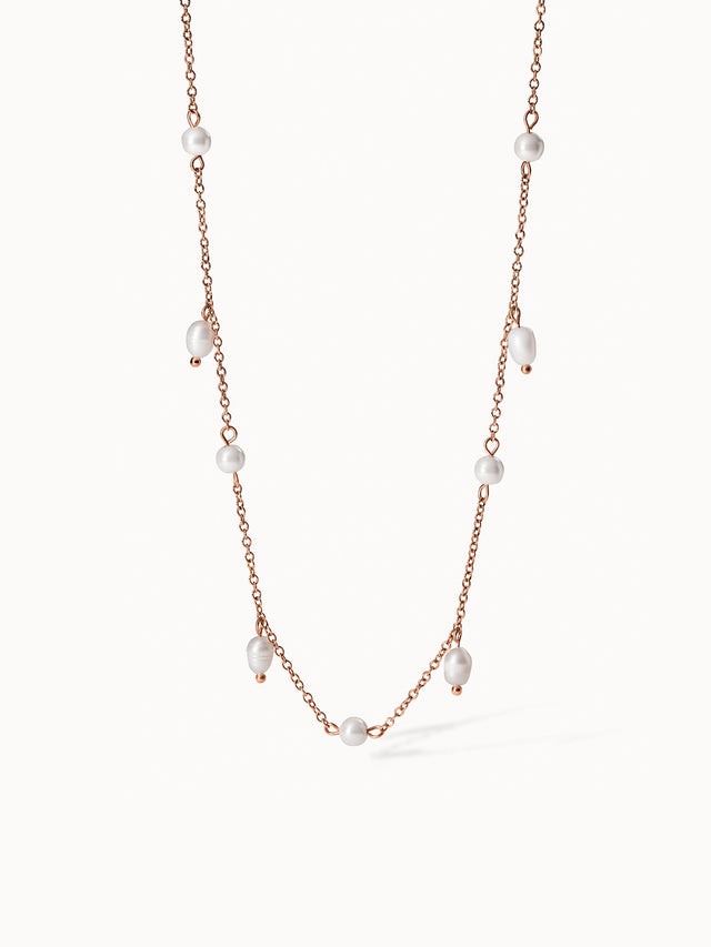 Collana con perle