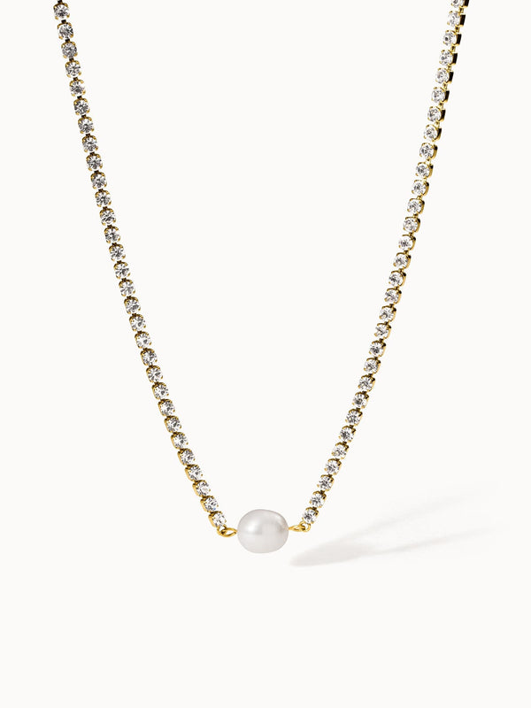 Collana di perle scintillanti