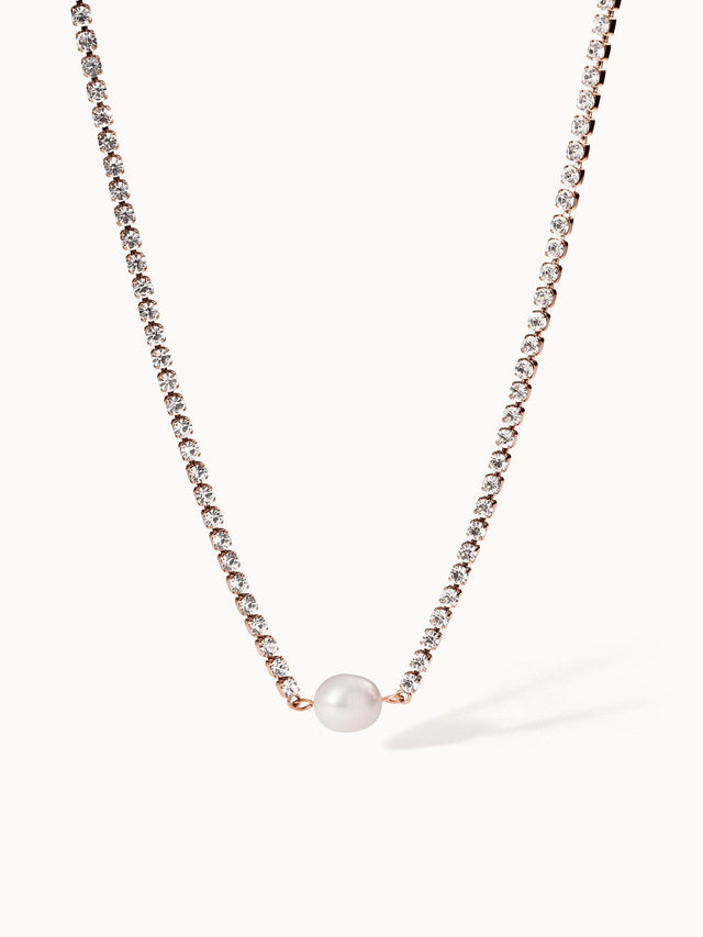 Collana di perle scintillanti