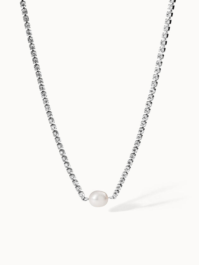 Collana di perle scintillanti